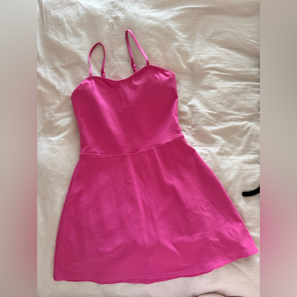 ALO Yoga Pink Mini Dress